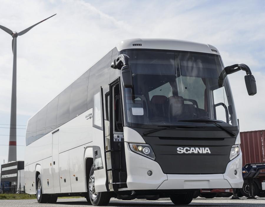  Higer Scania Touring 4x2 2009 года  (фото 3 из 19)